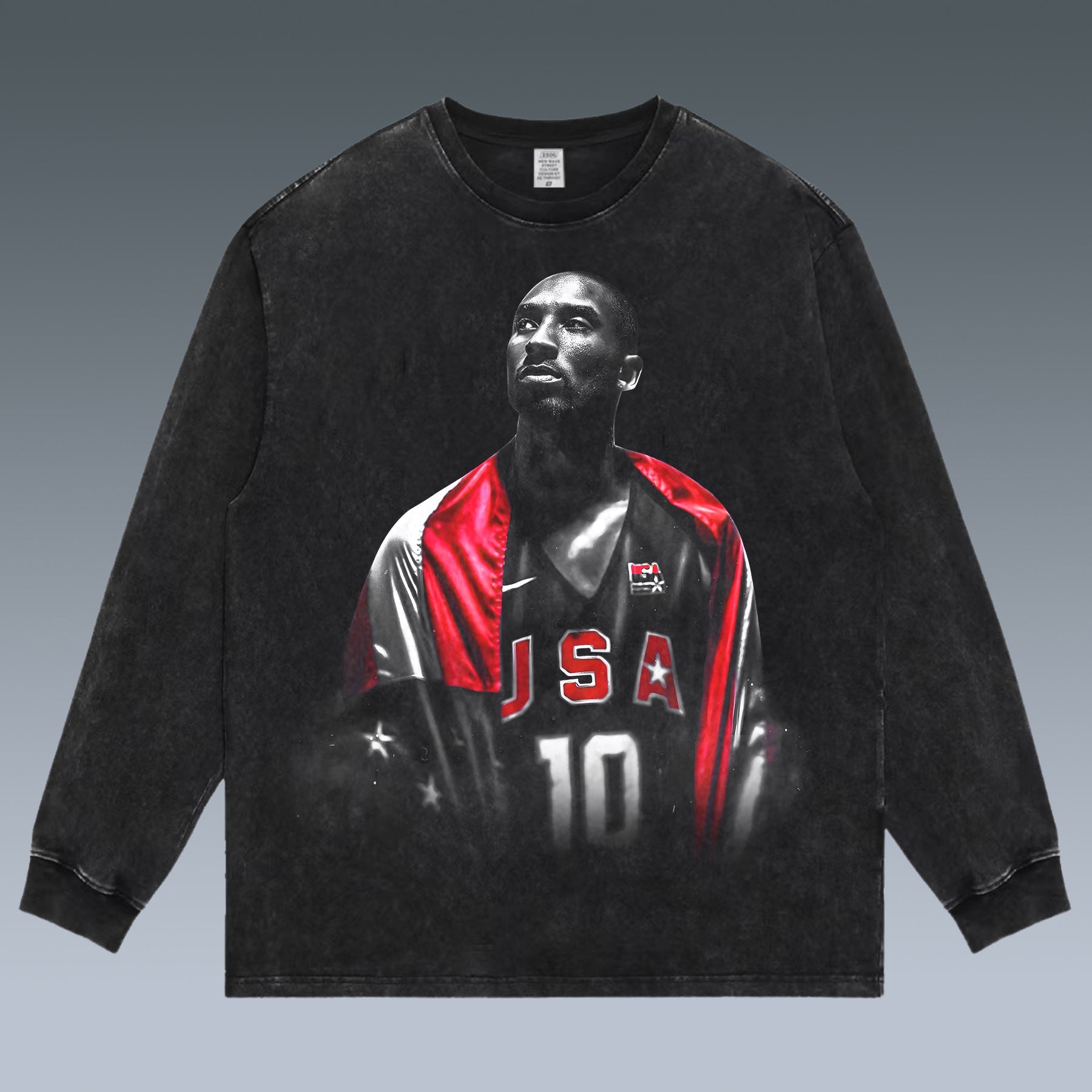 VINTAGE LONG SLEEVE TEE | KOBE