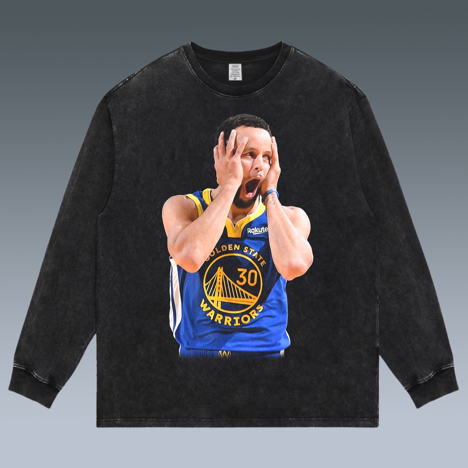 VINTAGE LONG SLEEVE TEE |  STEPHEN CURRY