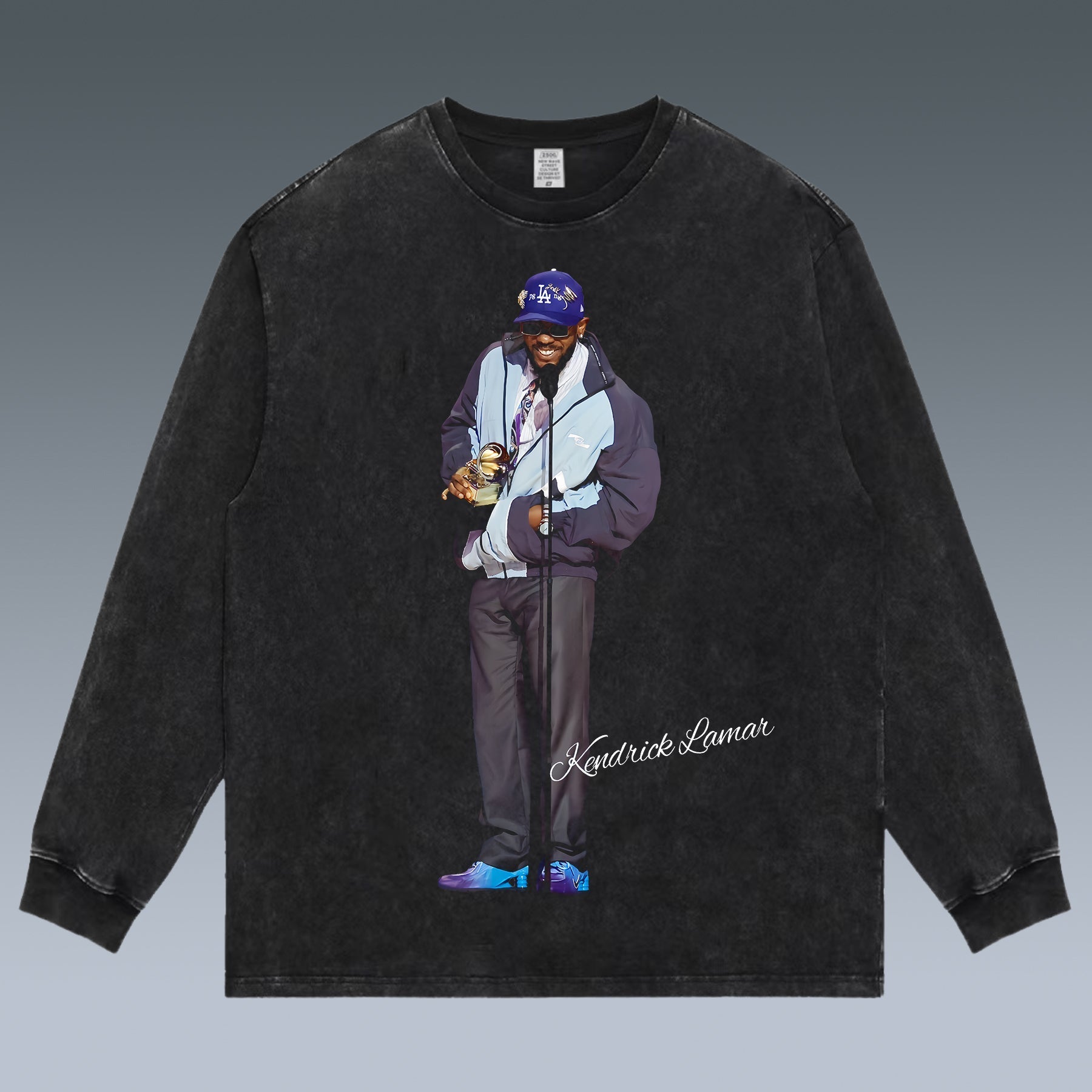 VINTAGE LONG SLEEVE TEE | KENDRICK LAMAR