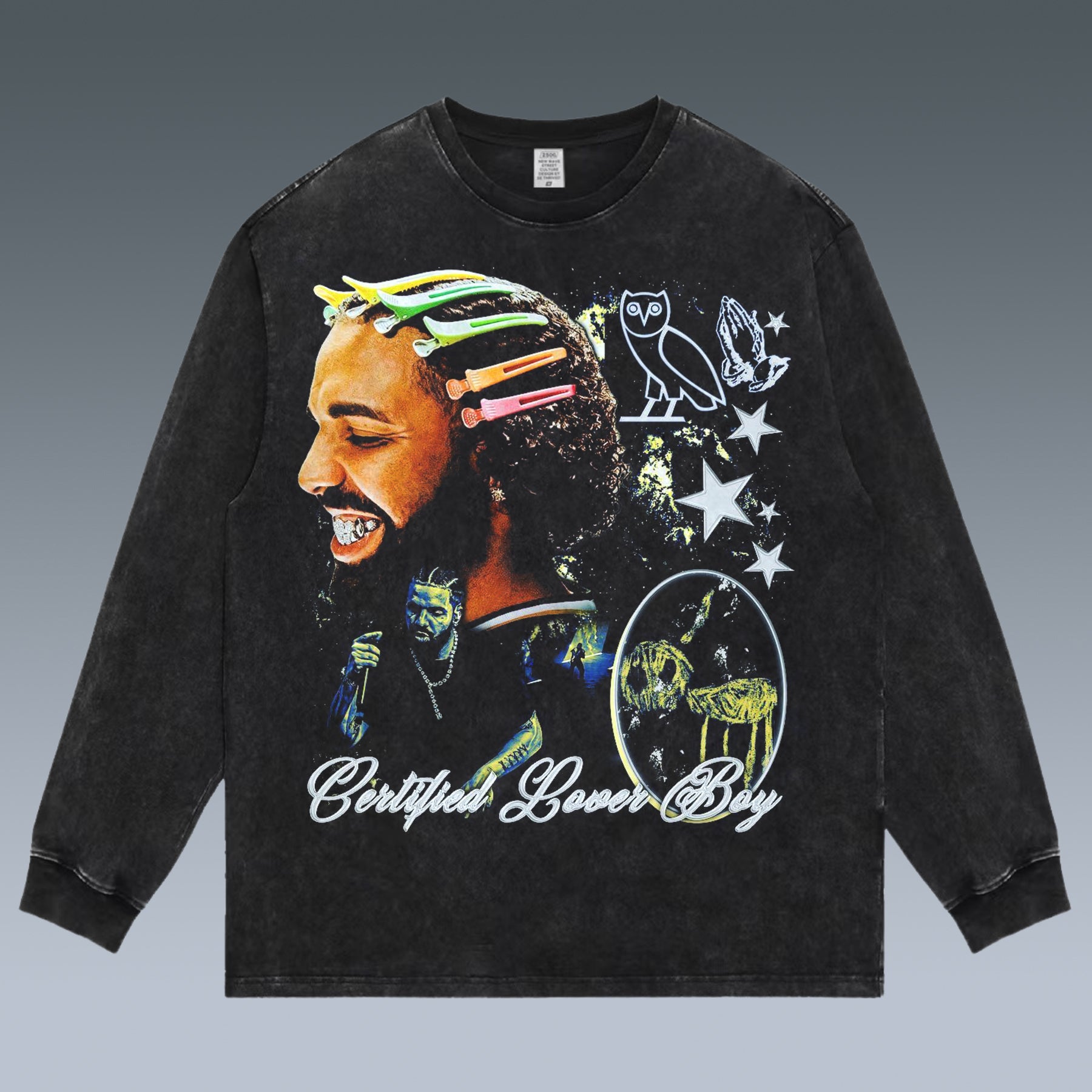 VINTAGE LONG SLEEVE TEE | DRAKE