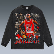 VINTAGE LONG SLEEVE TEE | MICHAEL JORDAN