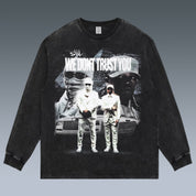 VINTAGE LONG SLEEVE TEE | WE STILL DON¡¯T TRUST YOU-FUTURE-4.17-3