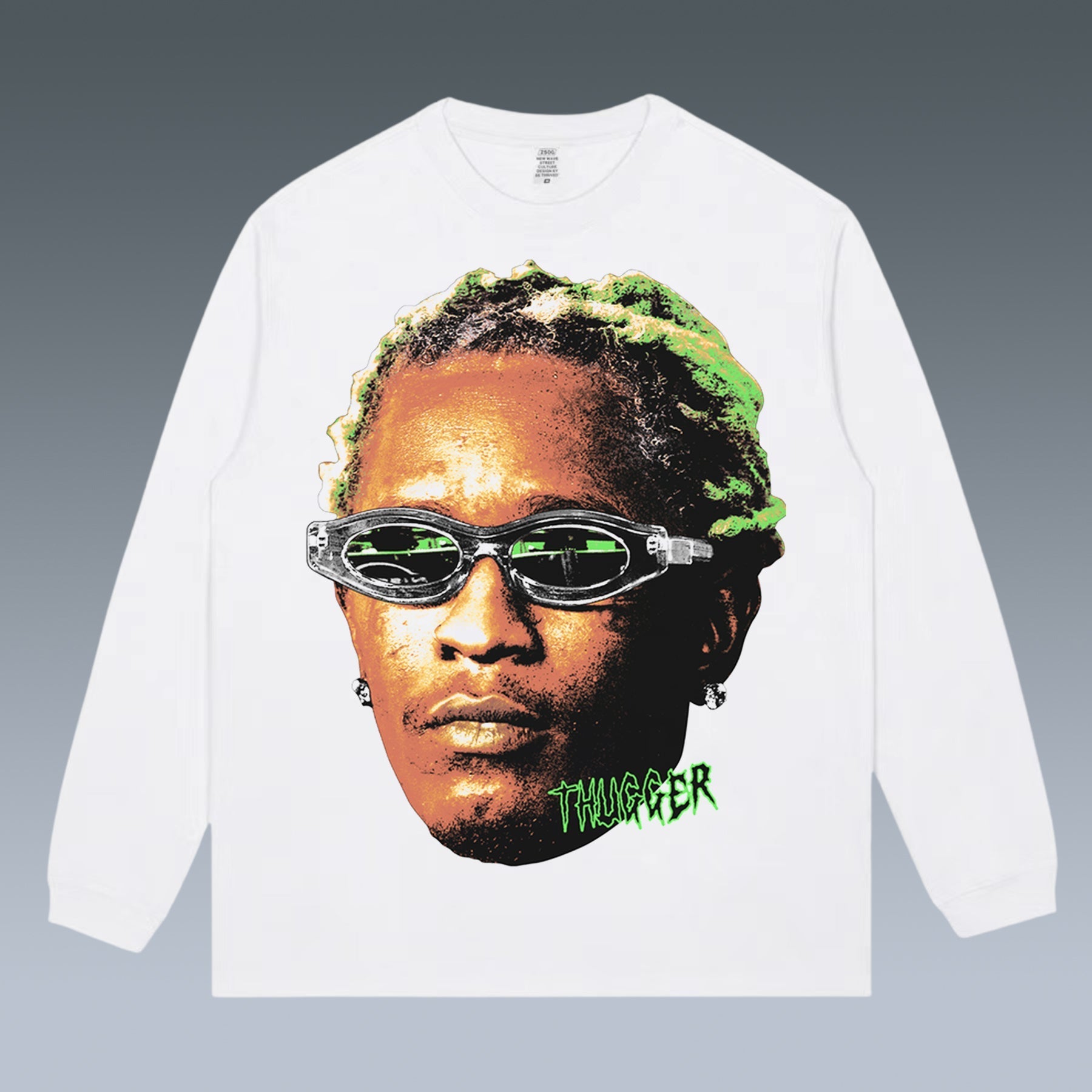 VINTAGE LONG SLEEVE TEE | YOUNG THUG