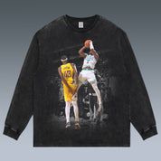 VINTAGE LONG SLEEVE TEE | JAYLEN BROWN