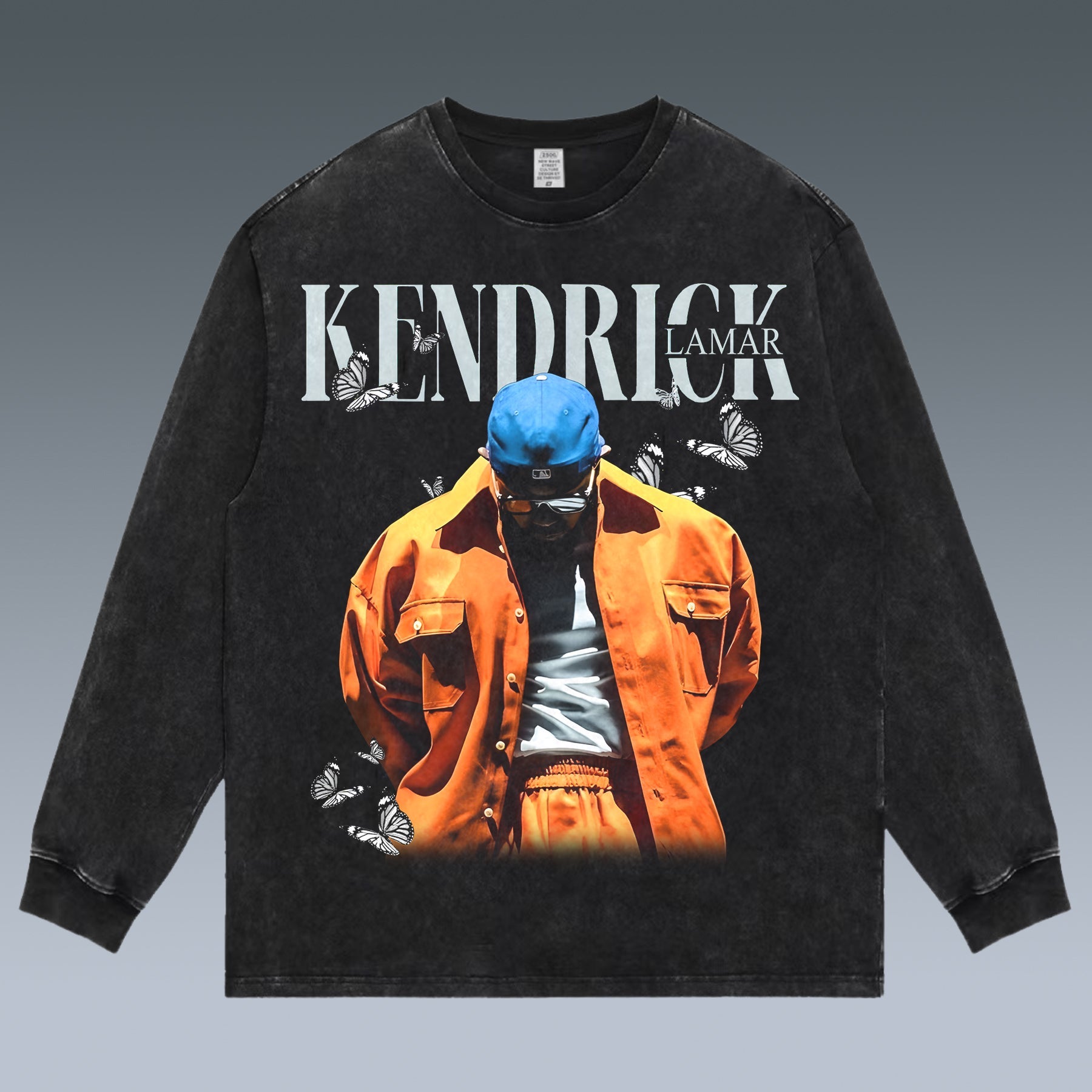 VINTAGE LONG SLEEVE TEE | KENDRICK LAMAR- IT'S JUST BIG ME