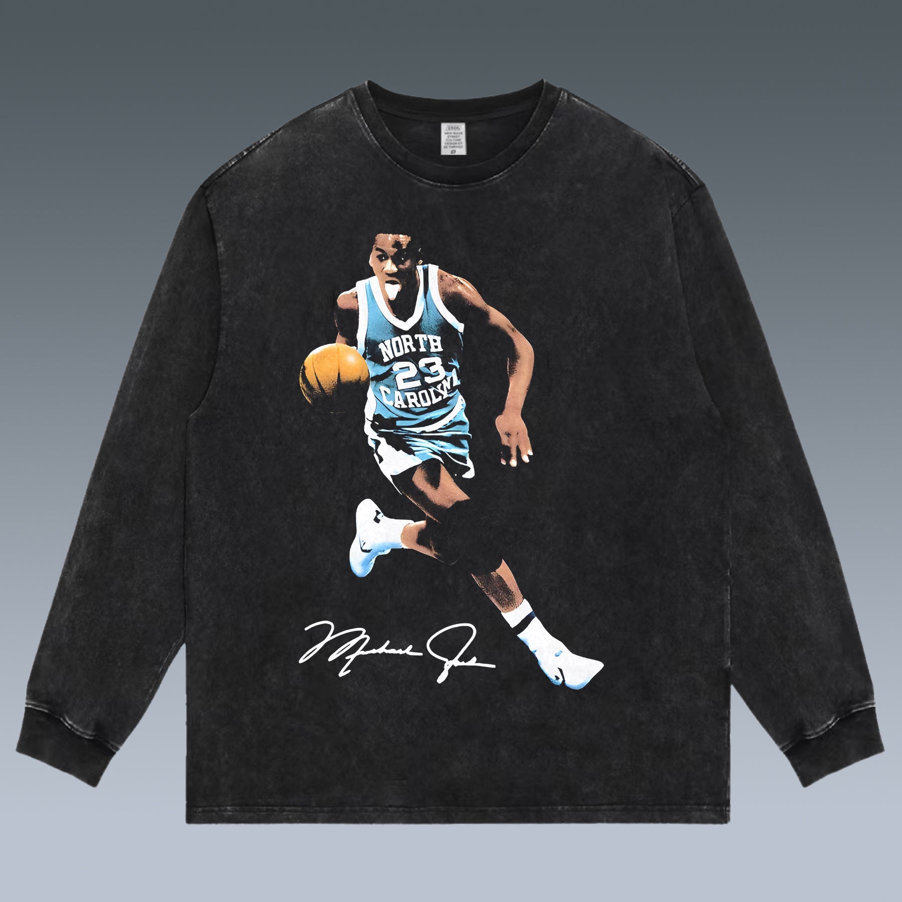 VINTAGE LONG SLEEVE TEE | MICHAEL JORDAN