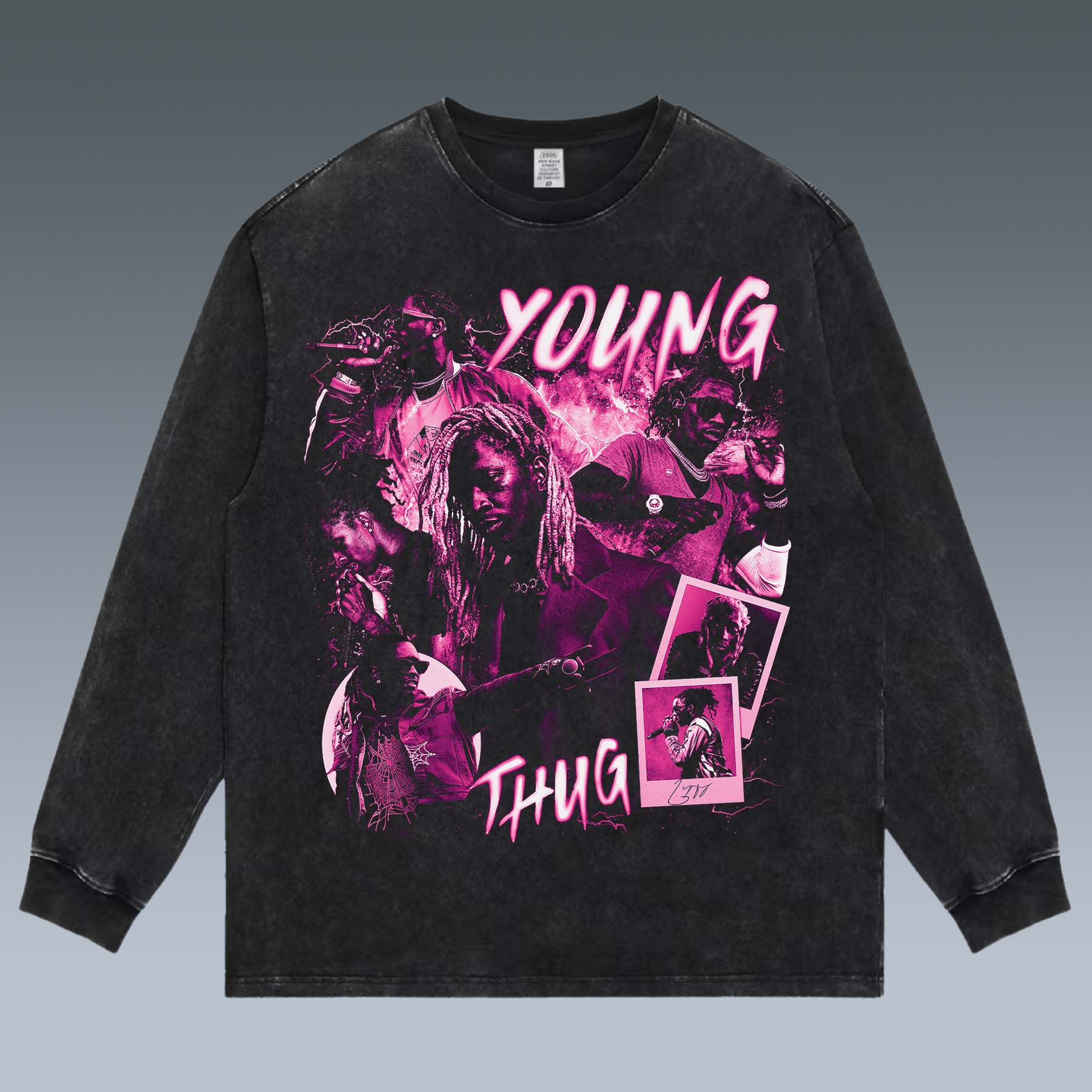 VINTAGE LONG SLEEVE TEE | YOUNG THUG