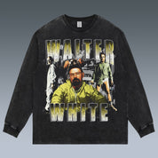 VINTAGE LONG SLEEVE TEE | WALTER WHITE