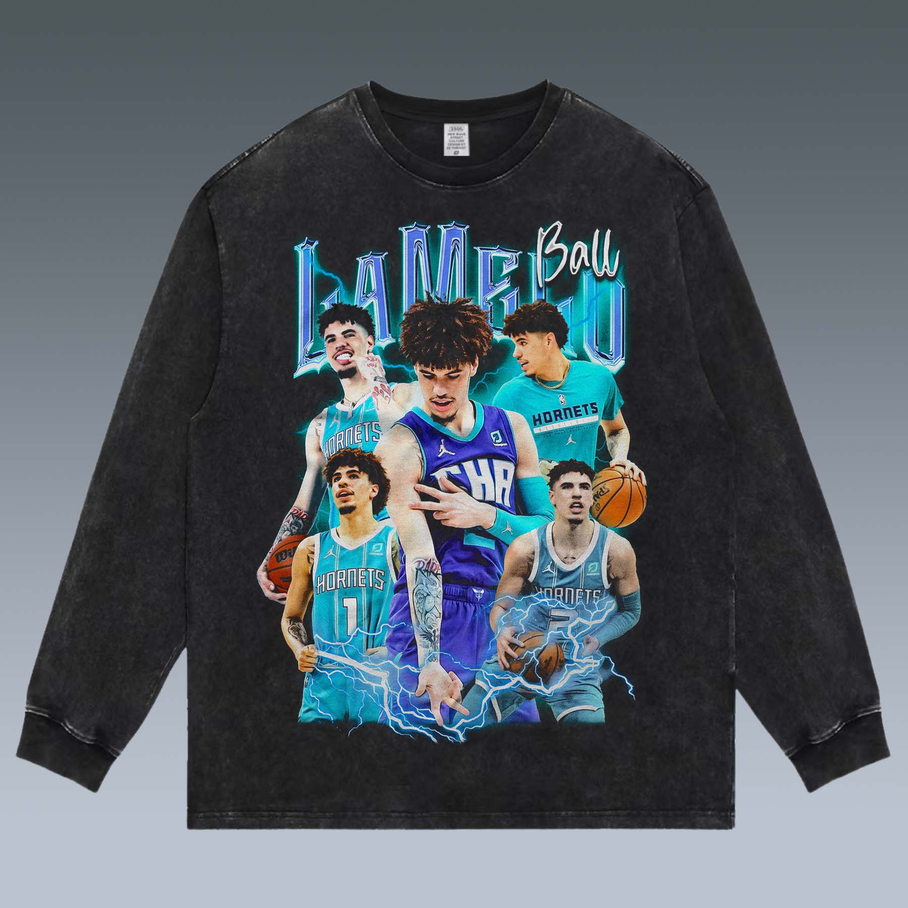 VINTAGE LONG SLEEVE TEE | LAMELO BALL