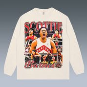 VINTAGE LONG SLEEVE TEE | SCOTTIE BARNES