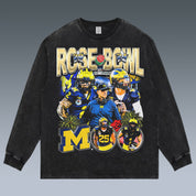 VINTAGE LONG SLEEVE TEE | MICHIGAN WOLVERINES