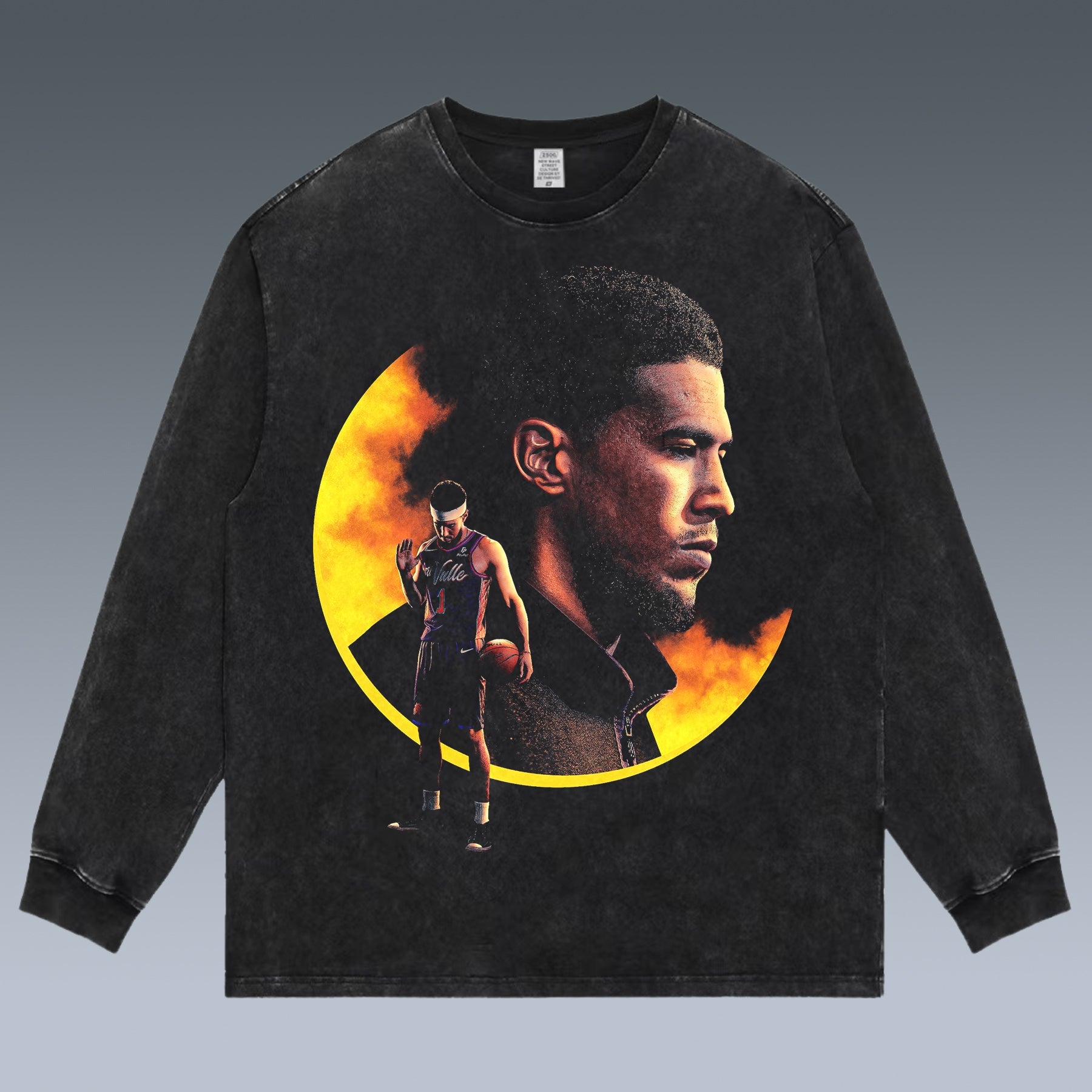 VINTAGE LONG SLEEVE TEE | DEVIN BOOKER