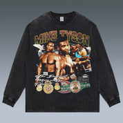 VINTAGE LONG SLEEVE TEE | MIKE TYSON