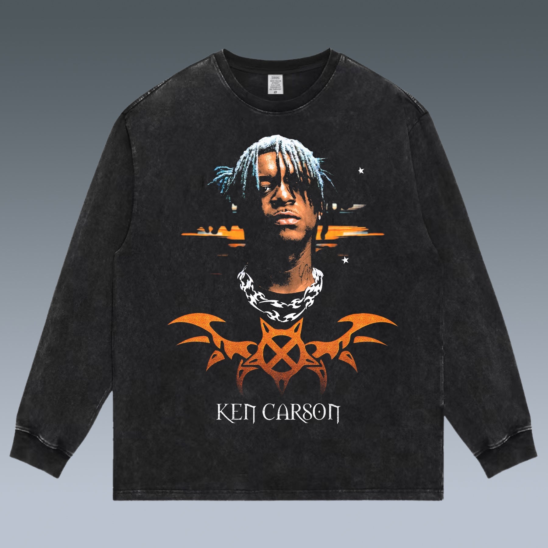 VINTAGE LONG SLEEVE TEE | KEN CARSON