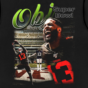 VINTAGE TEE | ODELL BECKHAM JR& SUPER BOWL