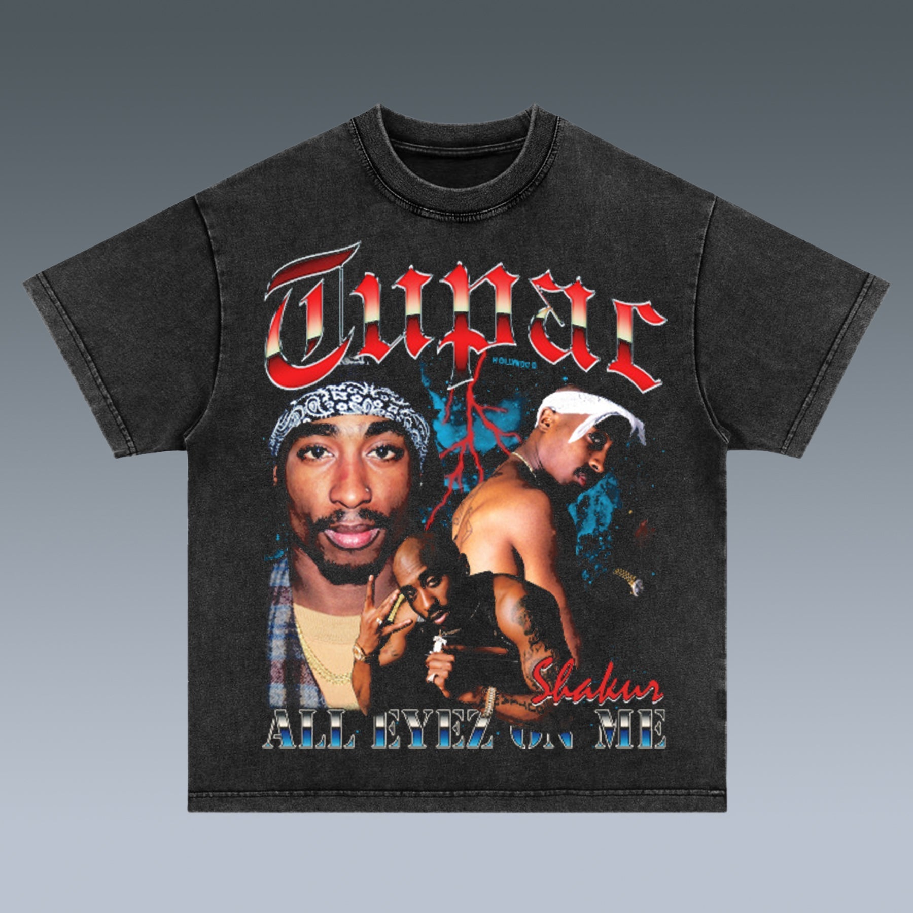 VINTAGE TEE | TUPAC/ 2PAC