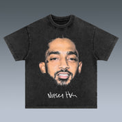 VINTAGE TEE | NIPSEY HUSSLE