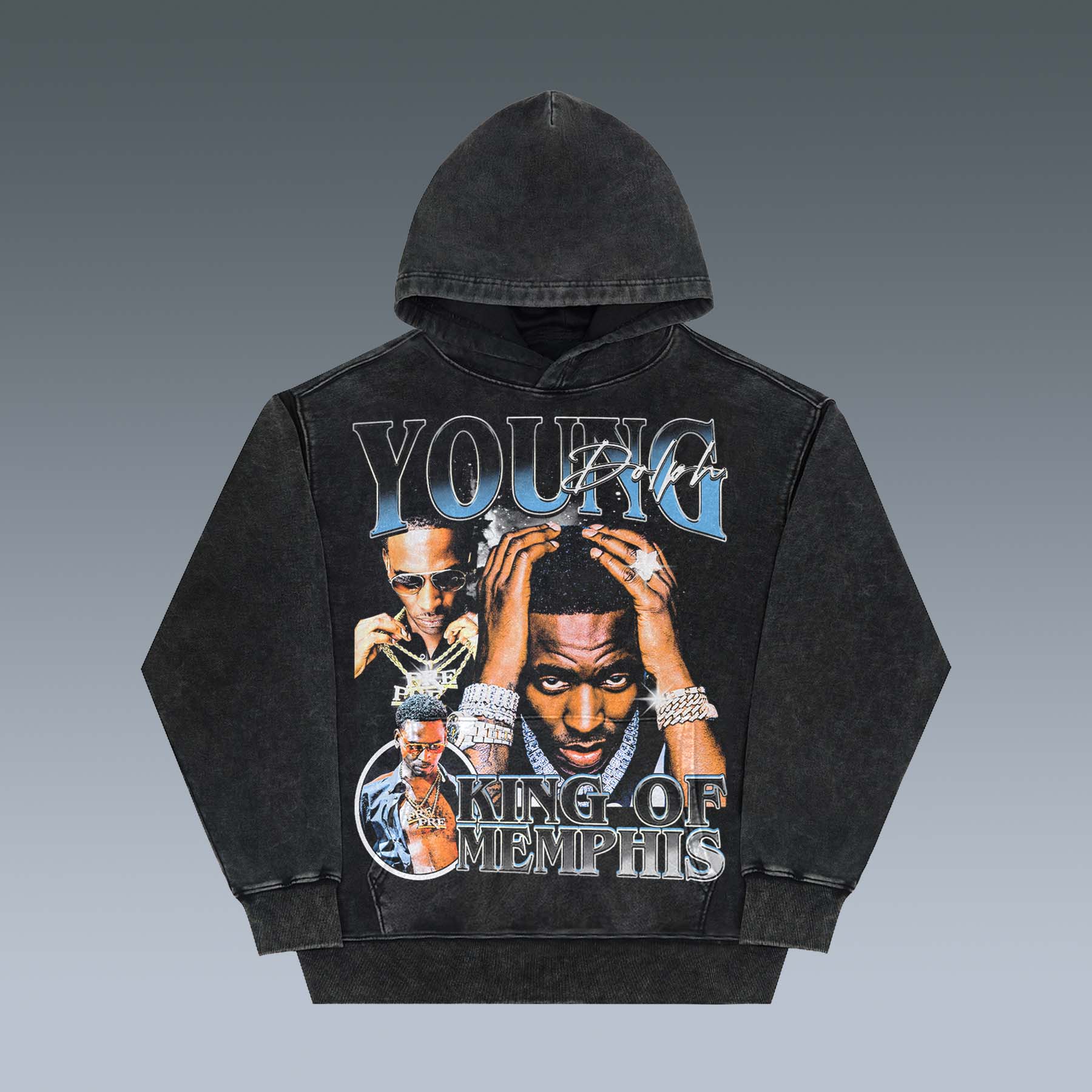 VINTAGE HOODIES | YOUNG DOLPH