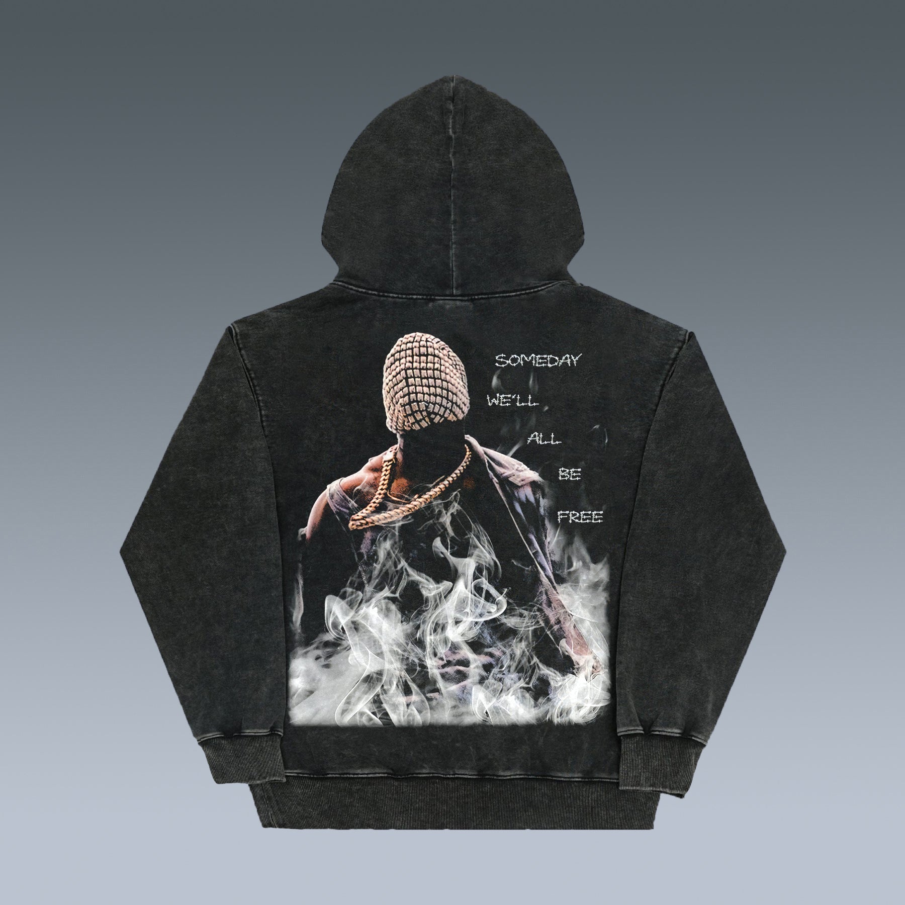 VINTAGE HOODIES |  YEEZUS- KANYE WSET