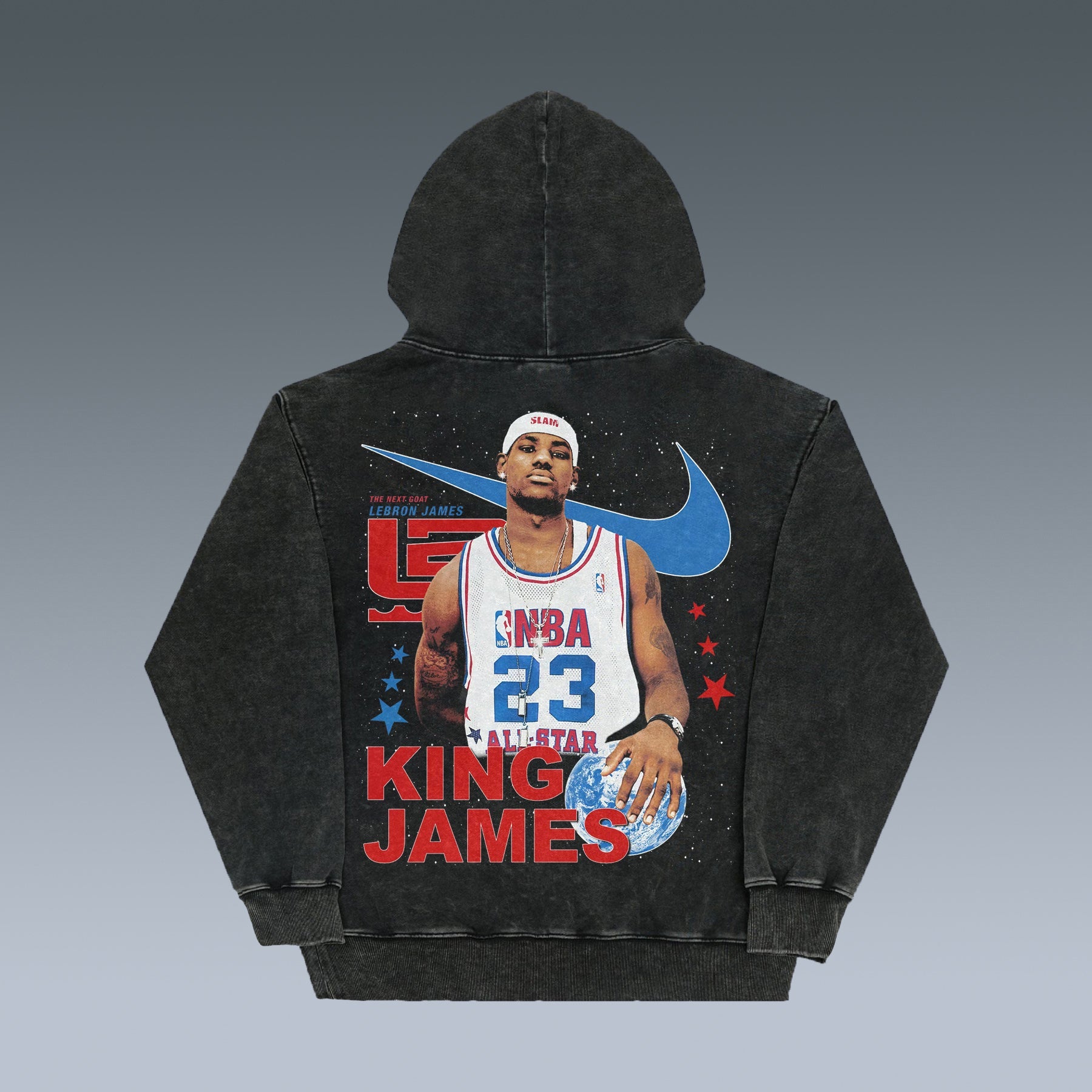 VINTAGE HOODIES | LEBRON JAMES 3.19