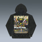 VINTAGE HOODIES | MICHIGAN WOLVERINES