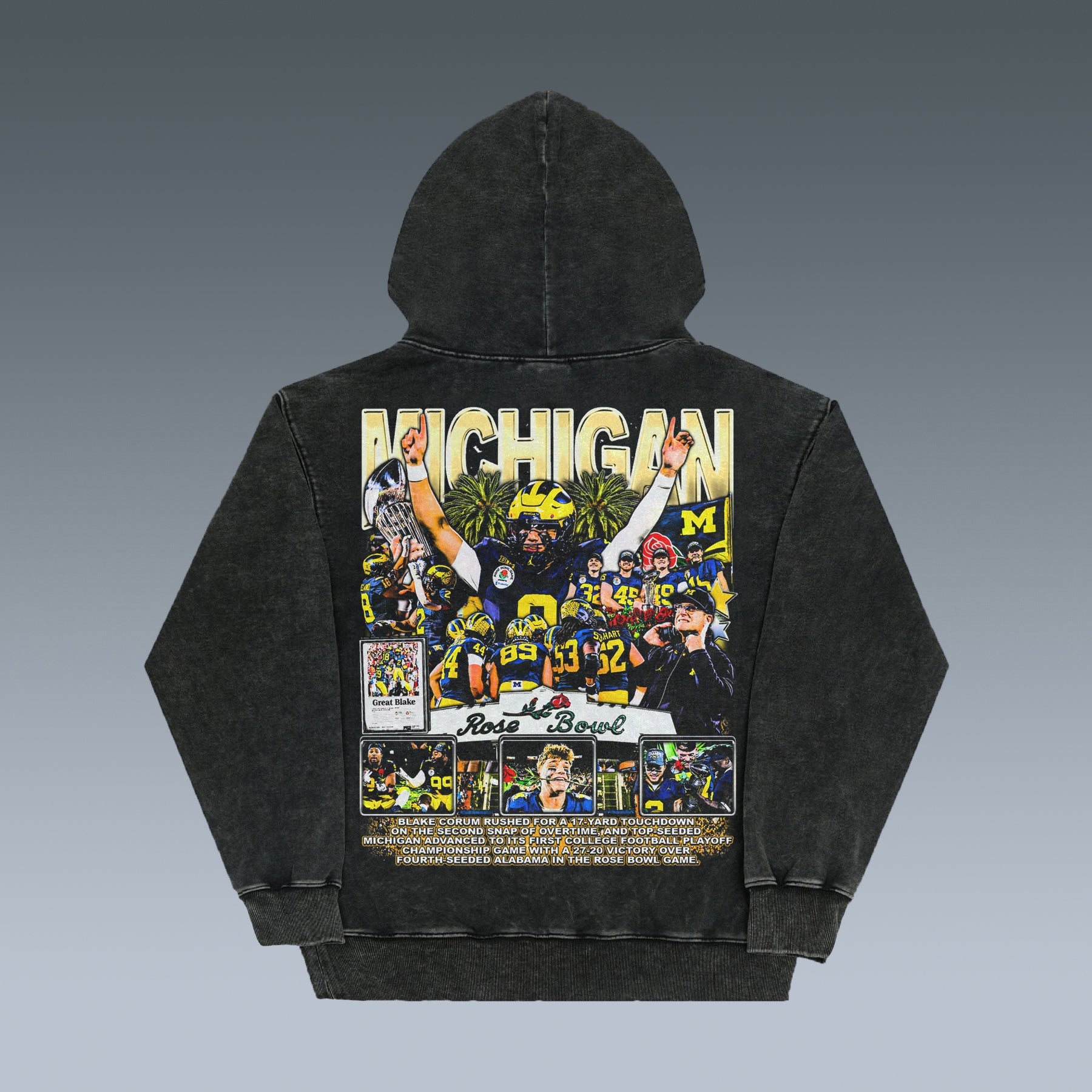 VINTAGE HOODIES | MICHIGAN WOLVERINES