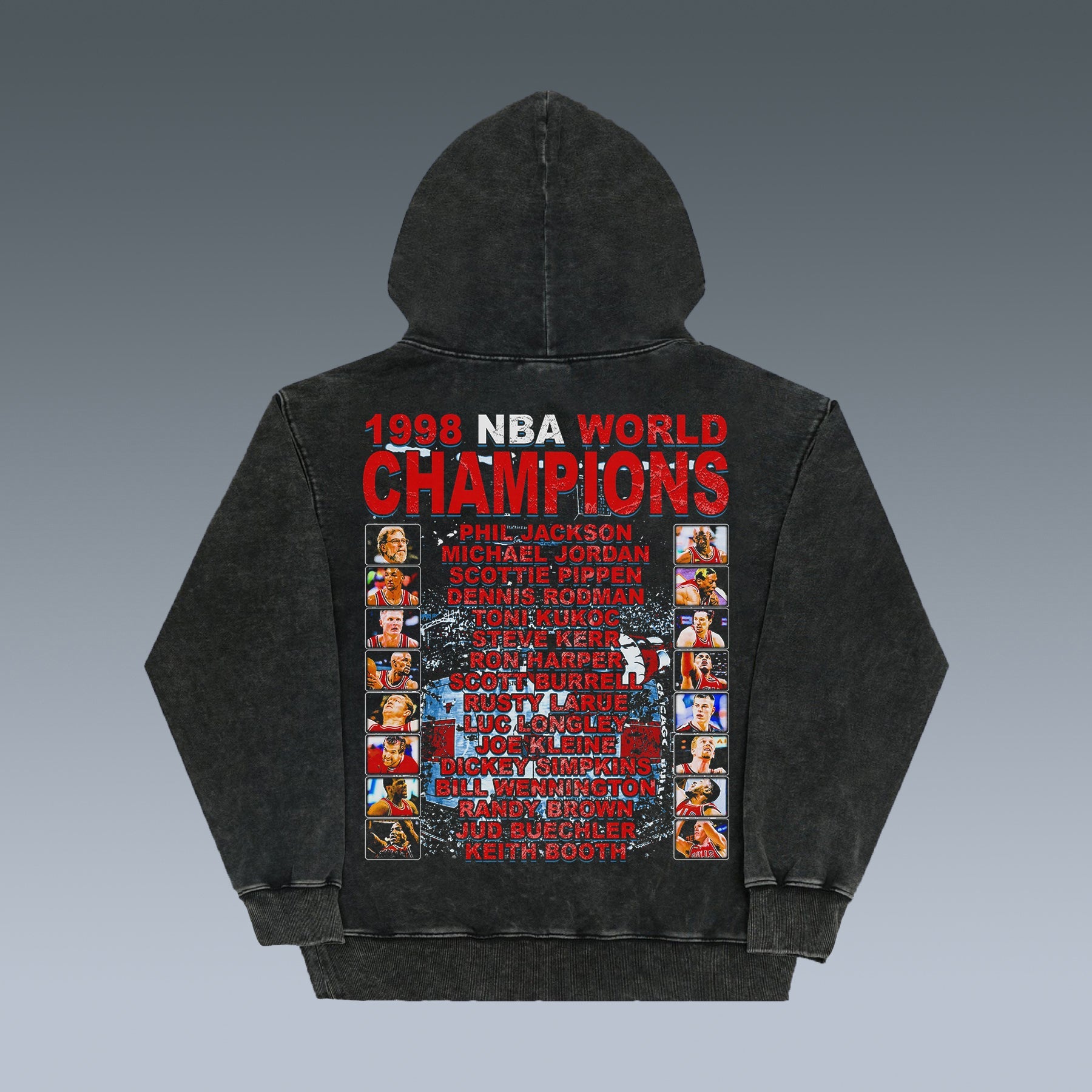 VINTAGE HOODIES | MICHAEL JORDAN 4.26-2