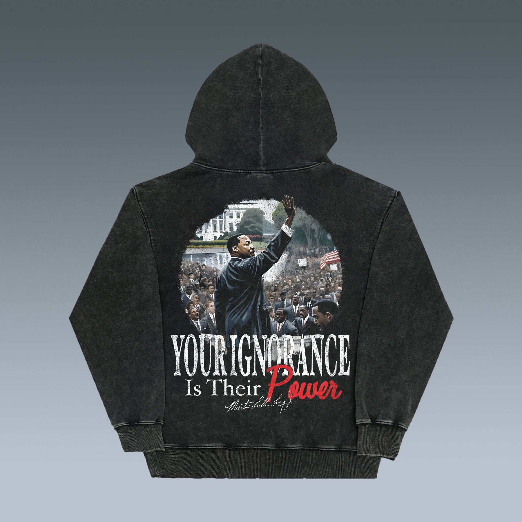 VINTAGE HOODIES | MARTIN LUTHER KING