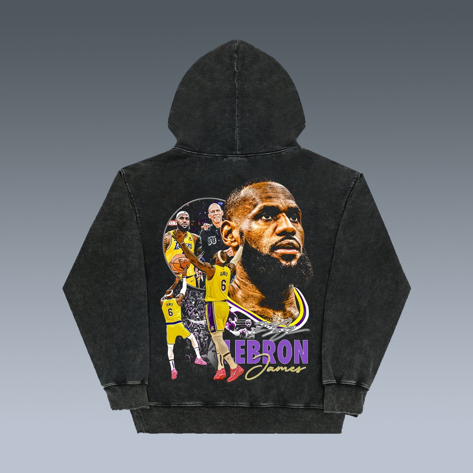 VINTAGE HOODIES | LEBRON JAMES