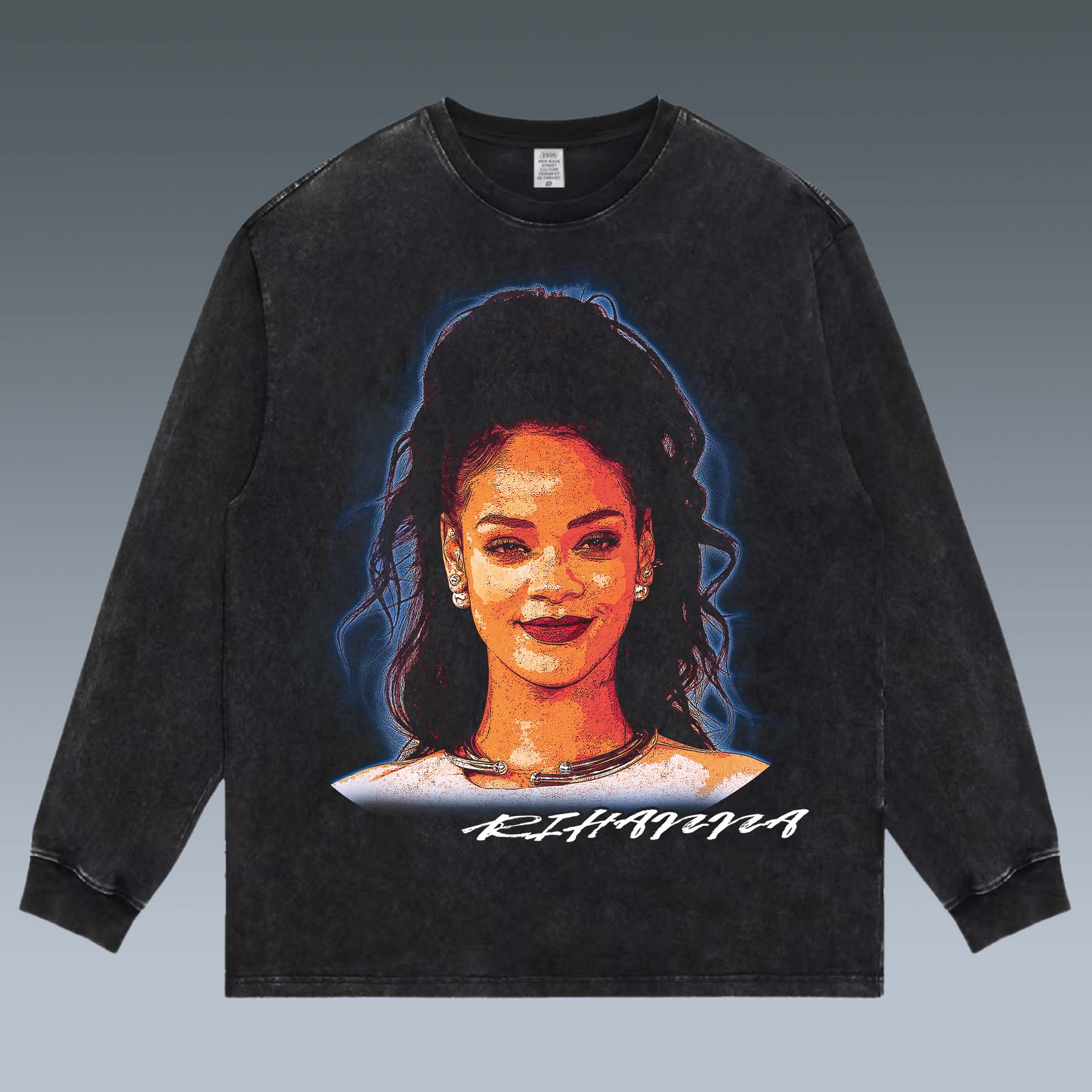 VINTAGE LONG SLEEVE TEE | RIHANNA