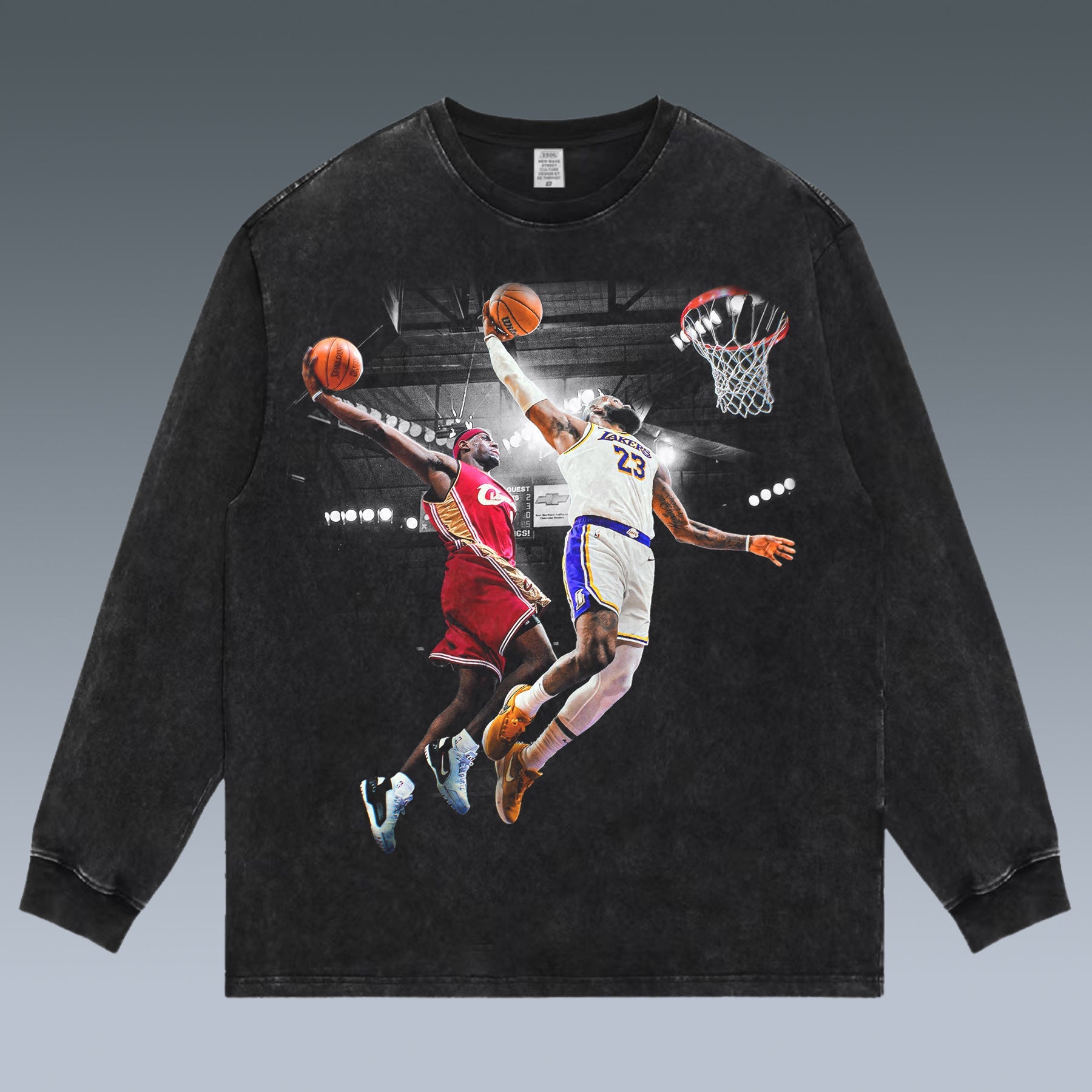 VINTAGE LONG SLEEVE TEE | LEBRON JAMES