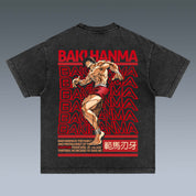 VINTAGE TEE |  BAKI HANMA