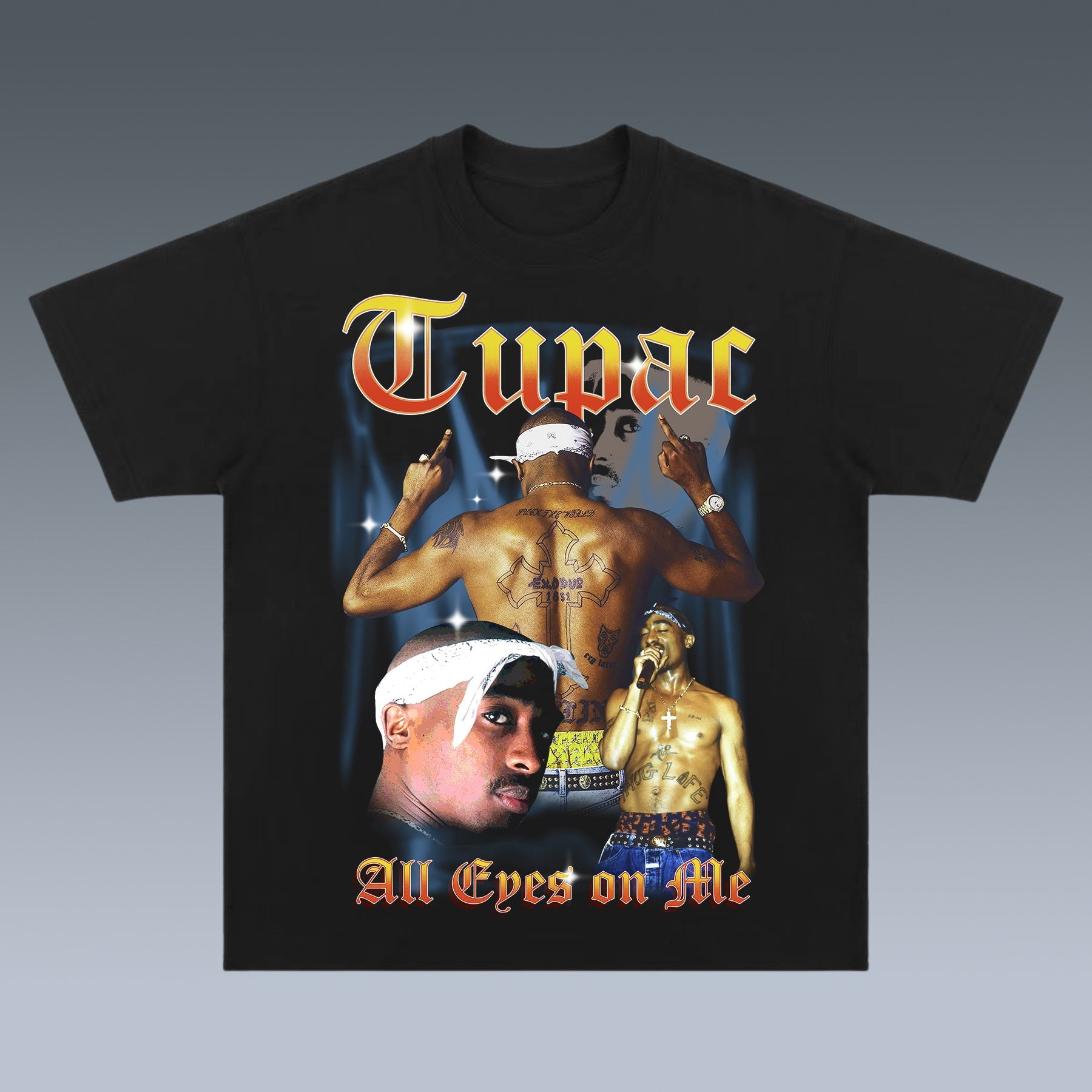 VINTAGE TEE | TUPAC-2PAC