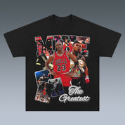 VINTAGE TEE | GOAT-MICHAEL JORDAN-MICHAEL JACKSON-MIKE TYSON