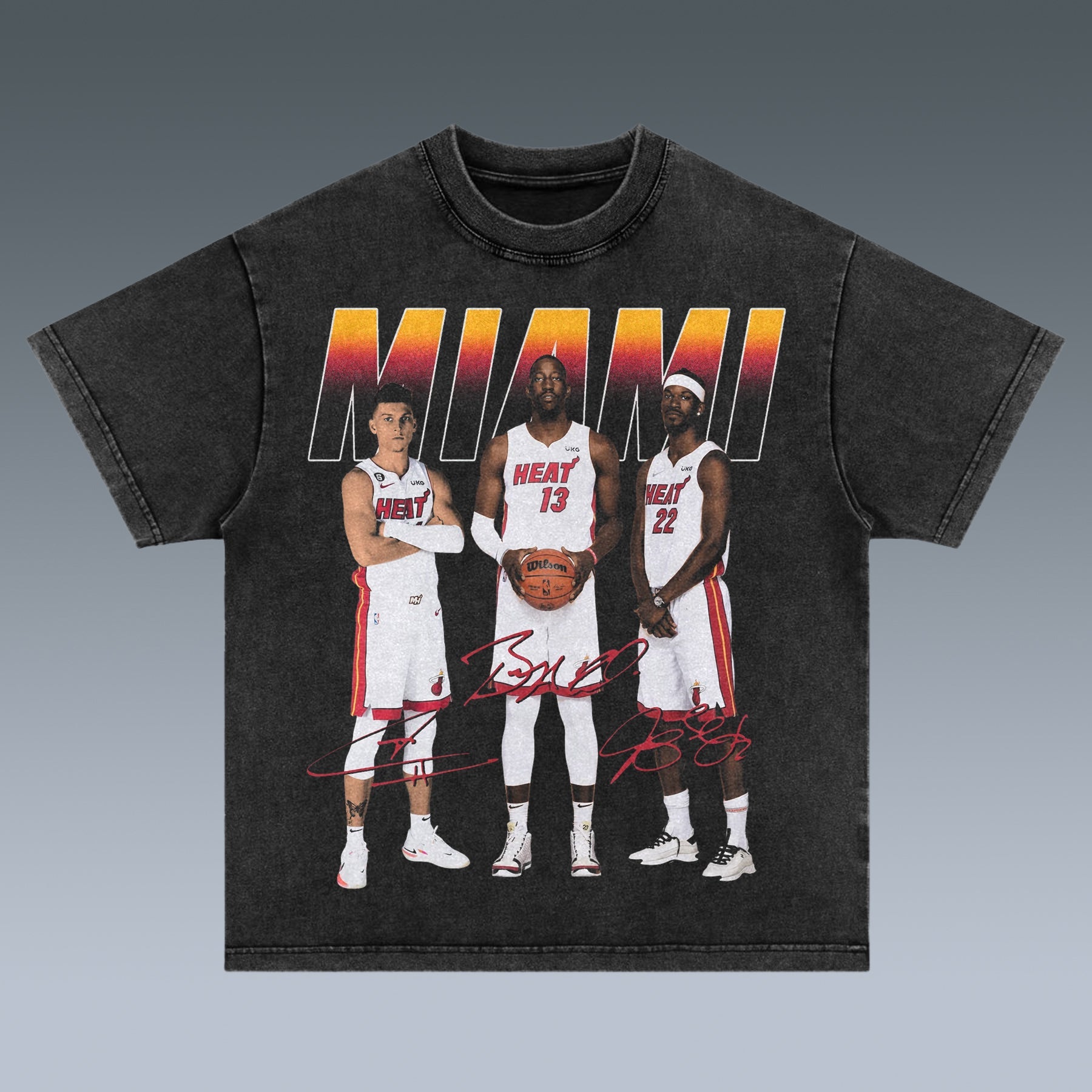 VINTAGE TEE | MIAMI HEAT