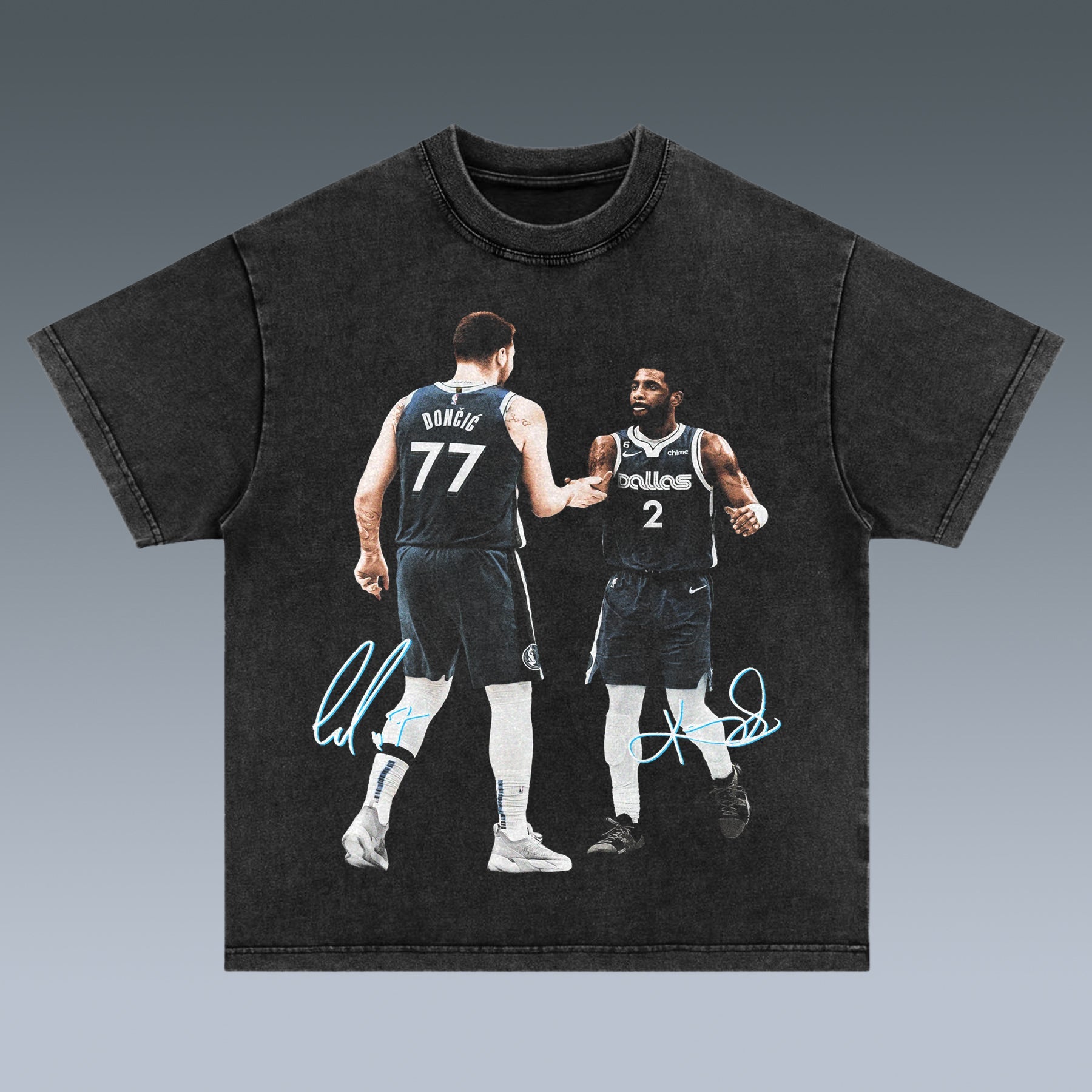 VINTAGE TEE | DALLAS MAVERICKS-LUKA DONCIC-KYRIE IRVING