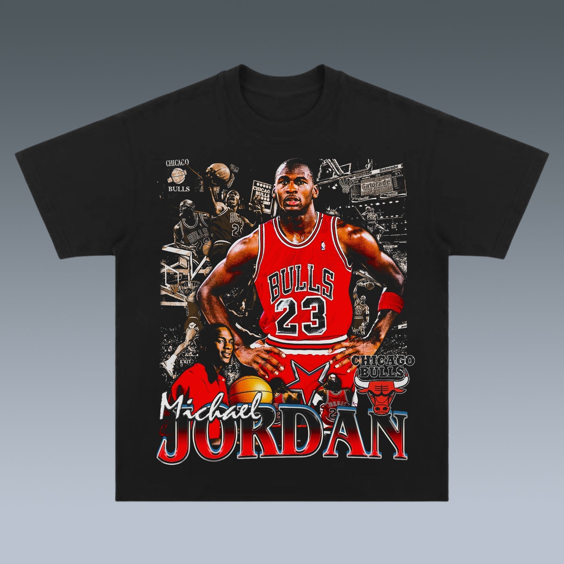 VINTAGE TEE | MICHAEL JORDAN