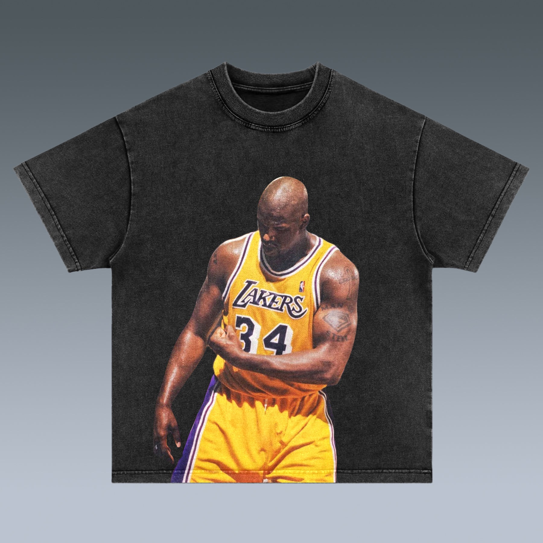 VINTAGE TEE |  SHAQUILLE O'NEAL 6.6