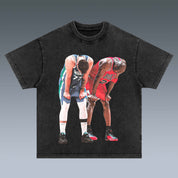 VINTAGE TEE | LUKA DONCIC - MICHAEL JORDAN 6.6