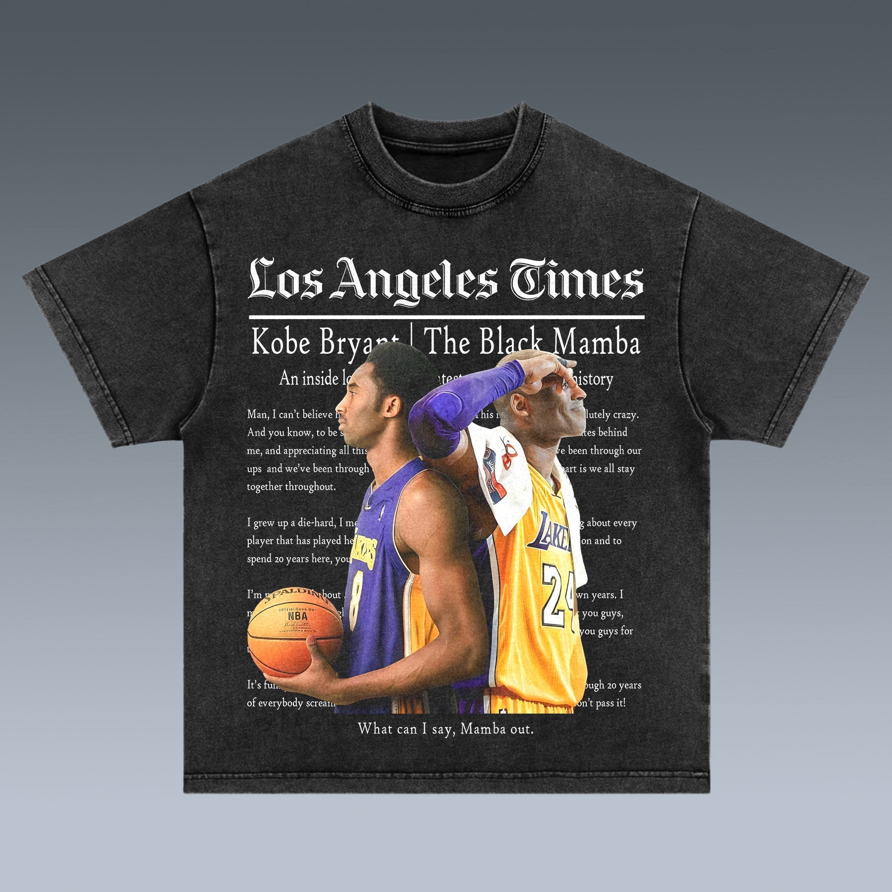 VINTAGE TEE | KOBE FOREVER