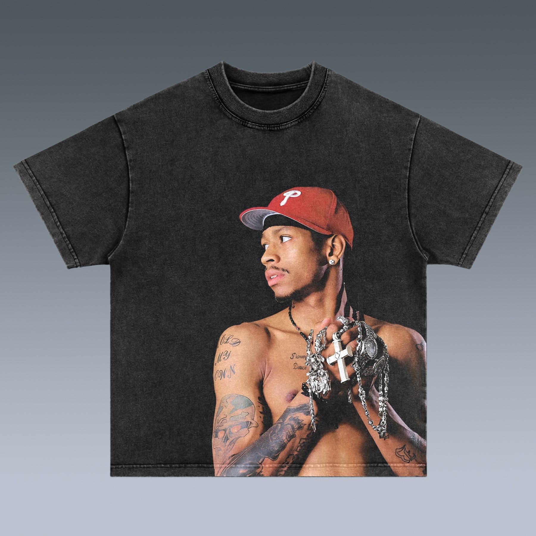 VINTAGE TEE | ALLEN IVERSON AI