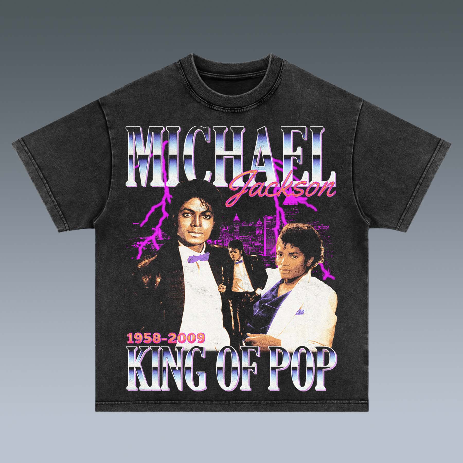 VINTAGE TEE | MICHAEL JACKSON