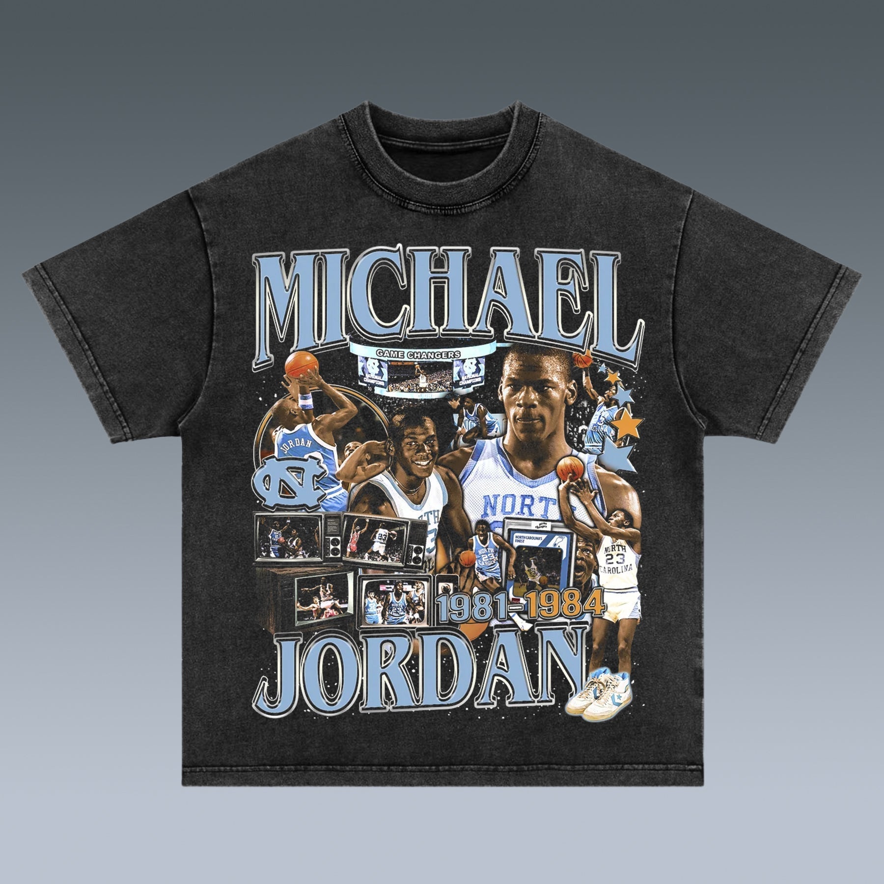 VINTAGE TEE | MICHAEL JORDAN