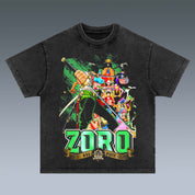 VINTAGE TEE |  RORONOA ZORO