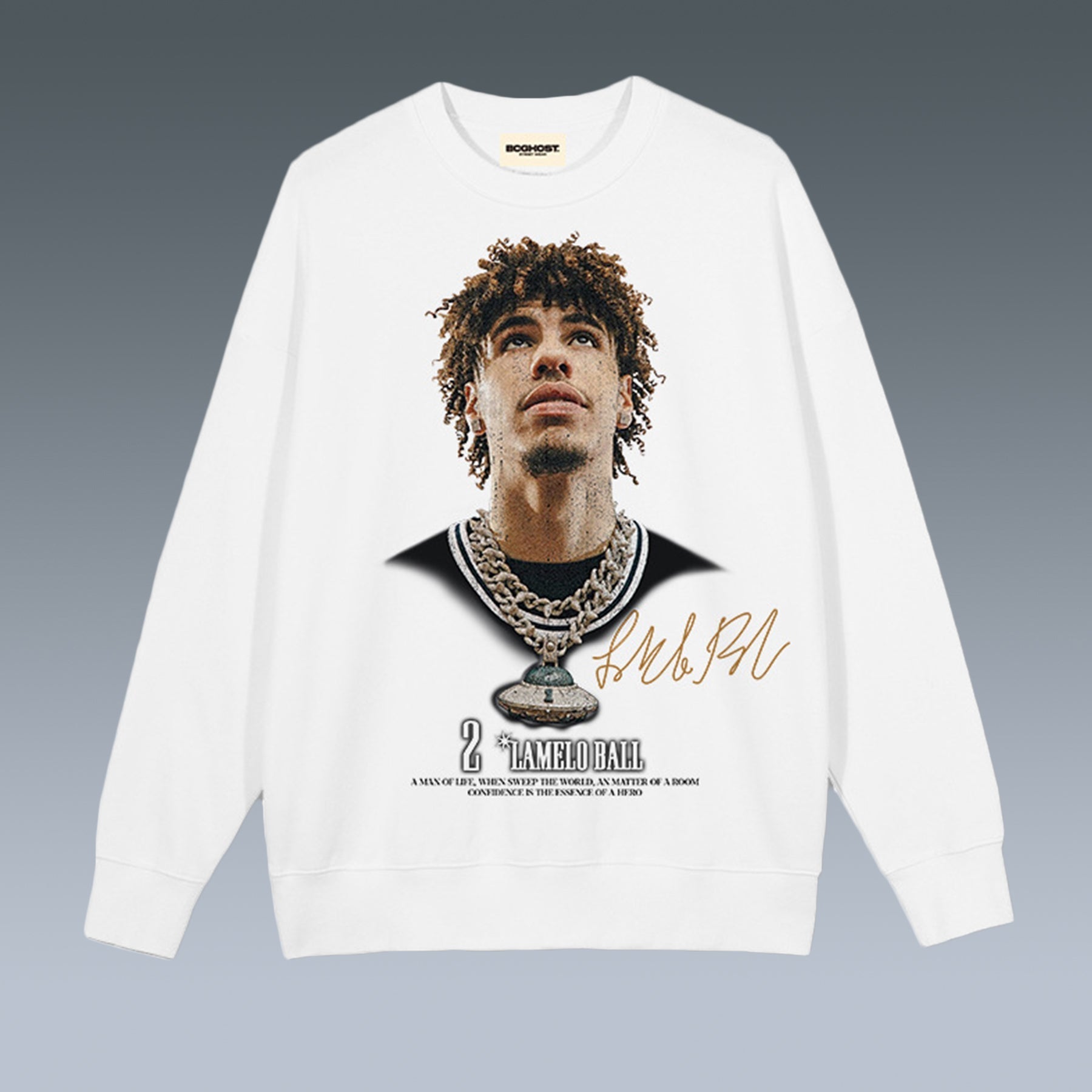 VINTAGE HOODIES | LAMELO BALL