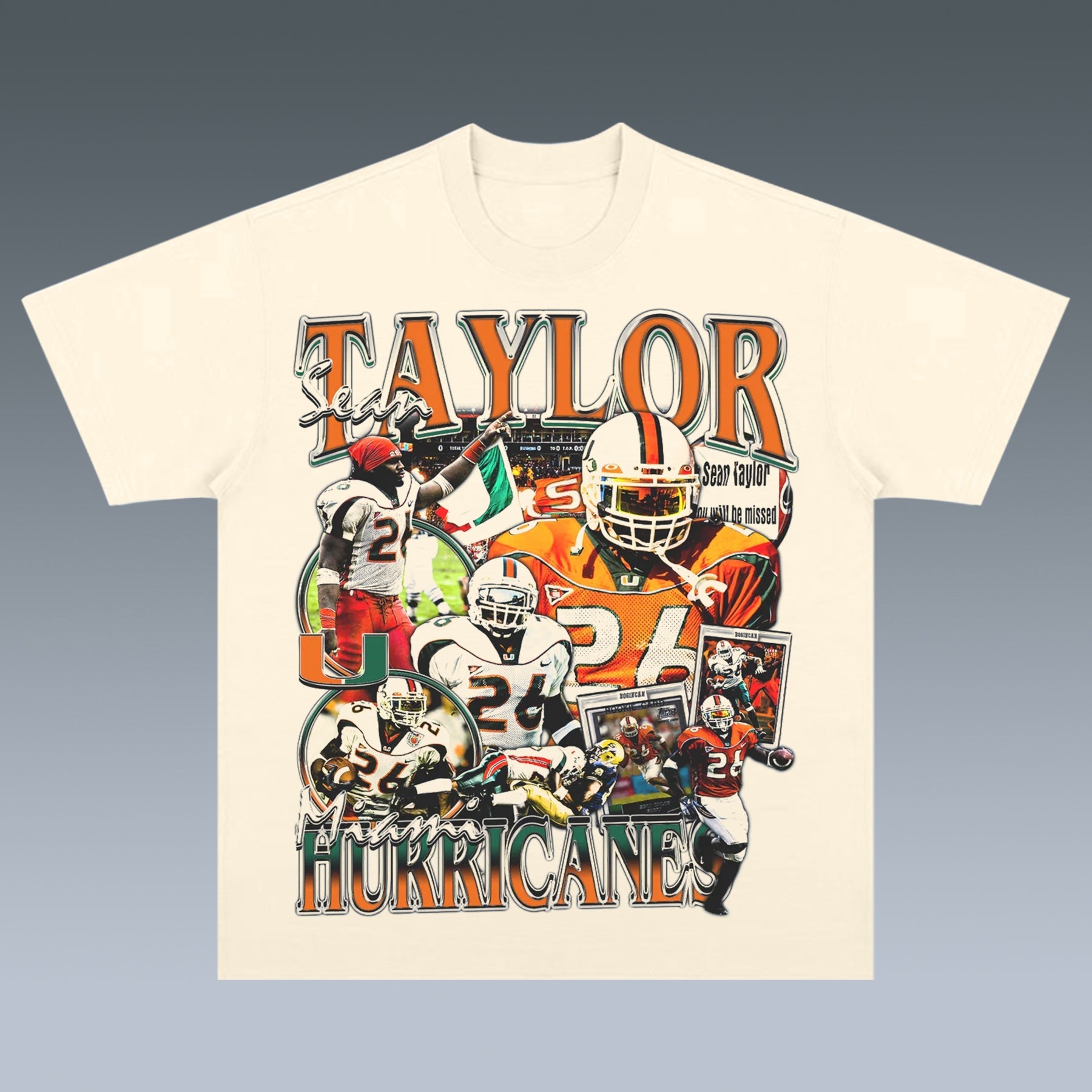 VINTAGE TEE | SEAN TAYLOR