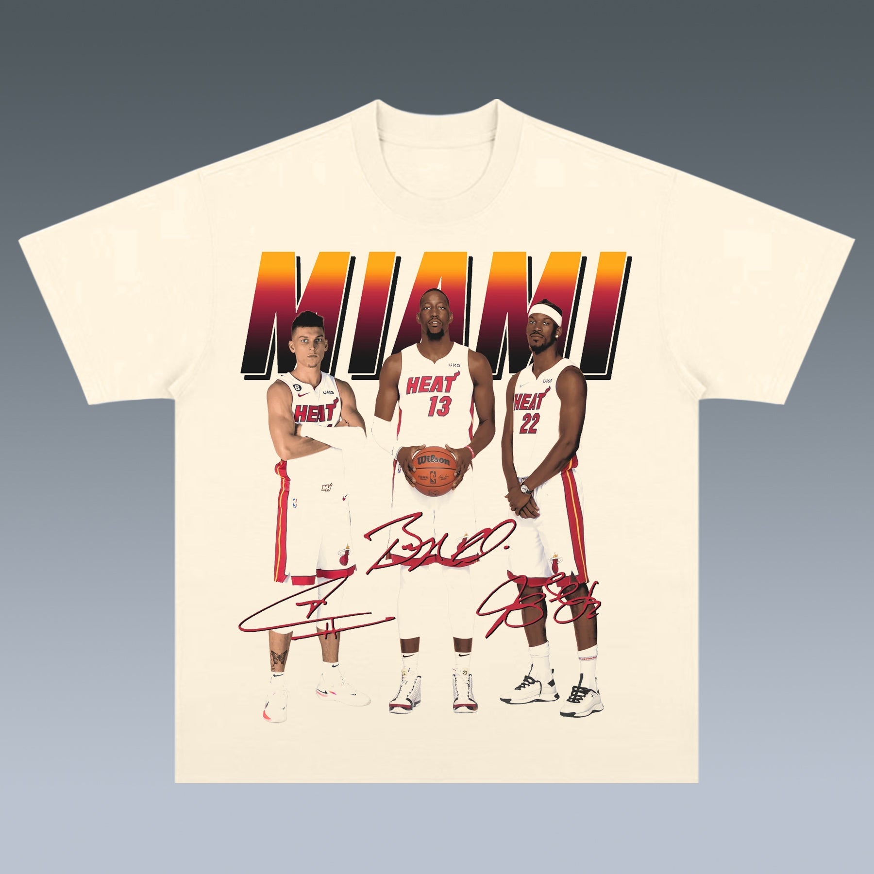 VINTAGE TEE | MIAMI HEAT