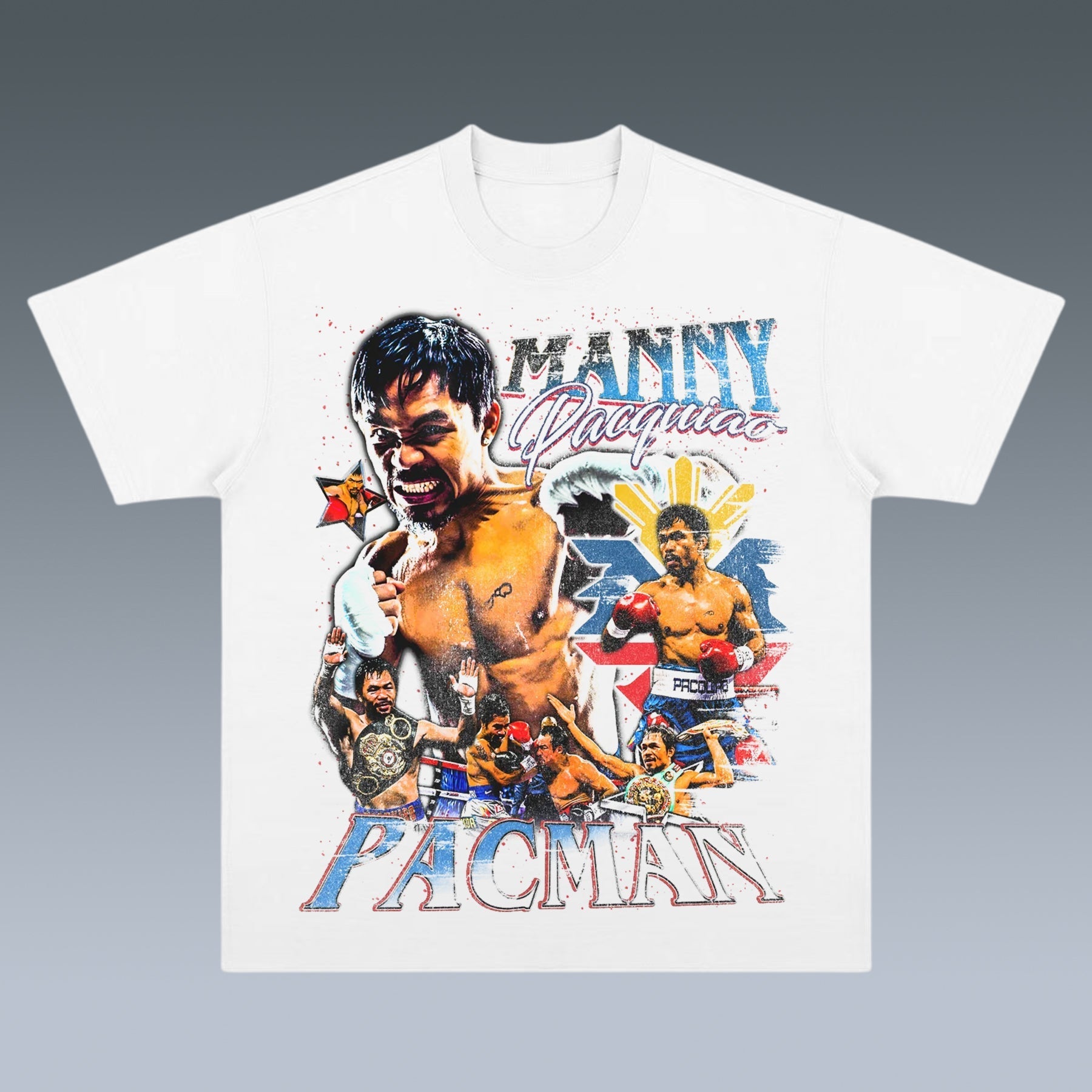 VINTAGE TEE | MANNY PACQUIAO