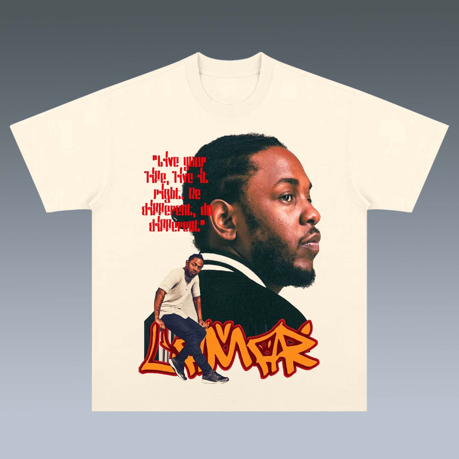 VINTAGE TEE | KENDRICK LAMAR