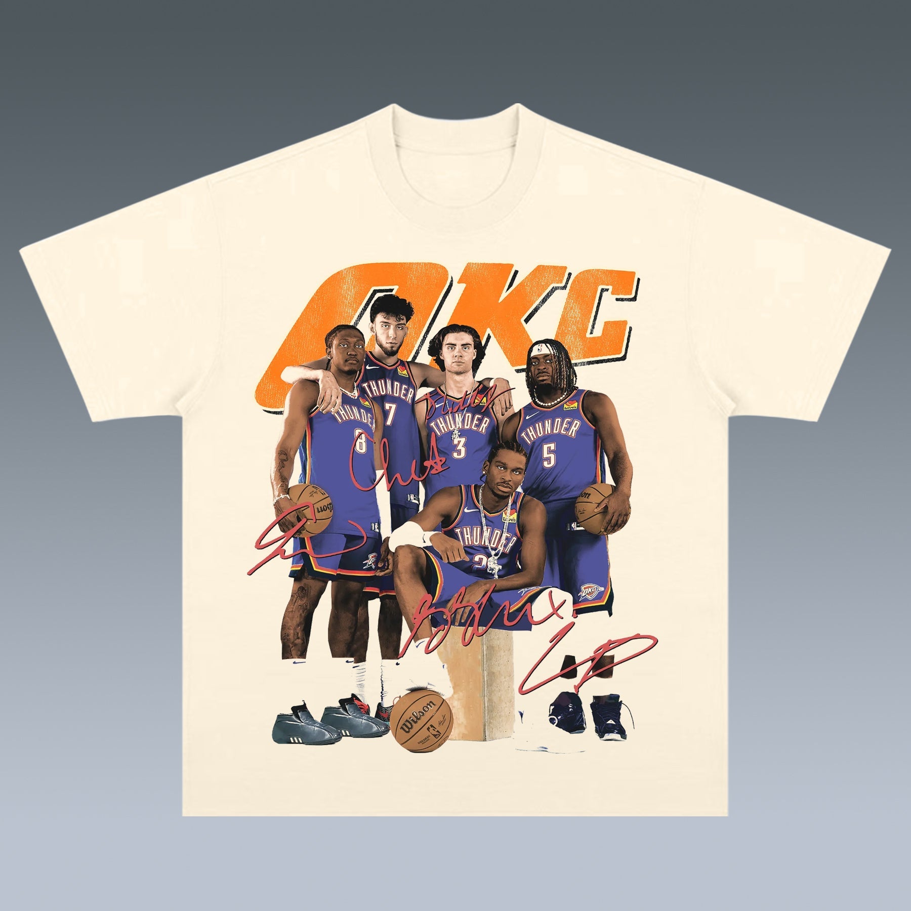 VINTAGE TEE | OKC THUNDER